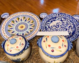 Items Located In The Kitchen