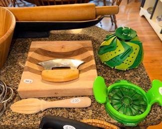 Items Located In The Kitchen