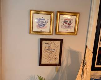 Items Located In The Kitchen