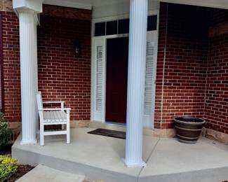 South County Estate Sale With Antiques ~ Collectibles ~ Furniture ~ Holiday MORE! ~ Be Careful On The Sidewalk & Steps!