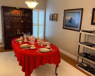 Items Located In The Dining Room
