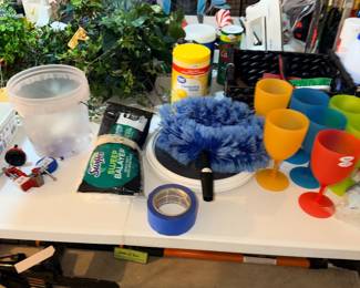 Items Located In The The Garage