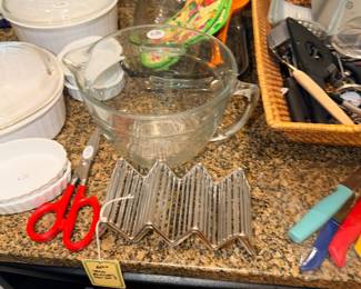 Items Located In The Kitchen
