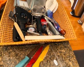 Items Located In The Kitchen