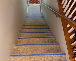 Stairs Leading To The Lower Level ~ Be Careful On The Steps!
