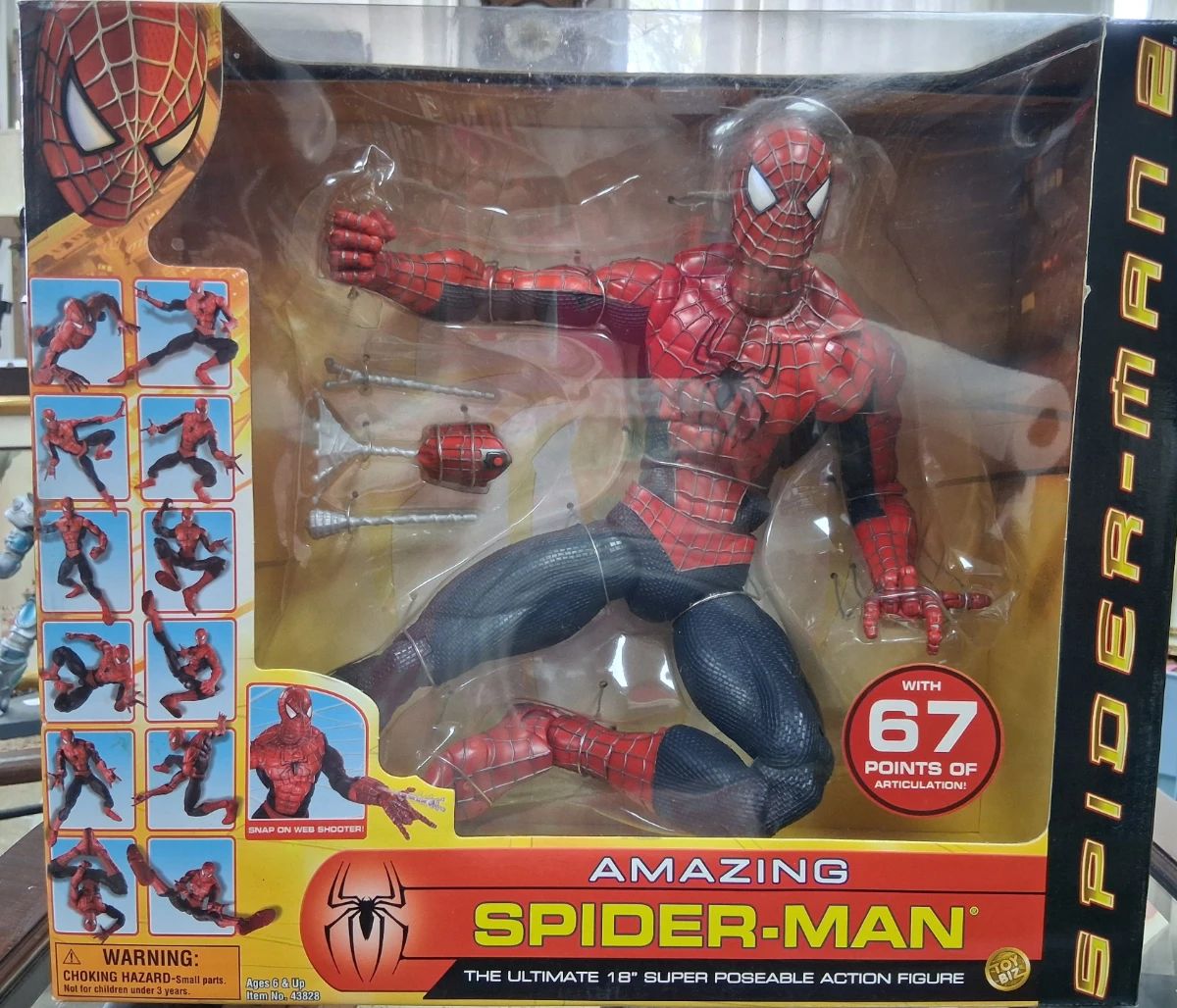Amazing Splider-Man 18" tall