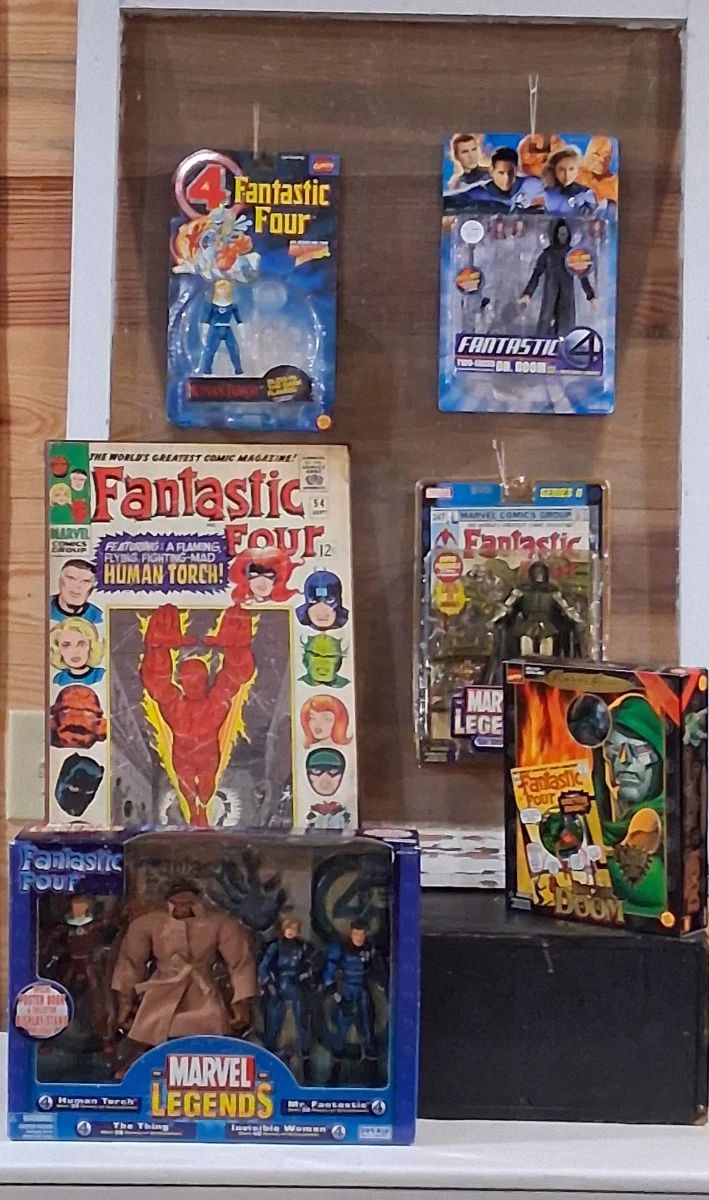 Fantastic Four Action Figures