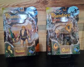 Thundarr the Barbarian  & Ookla the Mok by Toynami