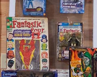 Fantastic Four Action Figures