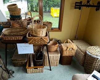 Decorative baskets 