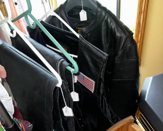 Leather jacket