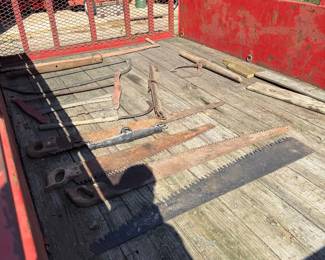 Variety of saws