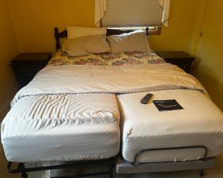 Electric bed and mattress 