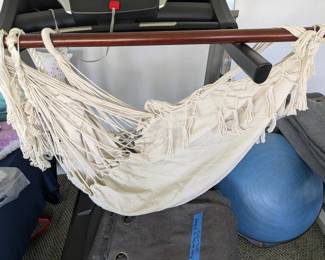 Chair hammock