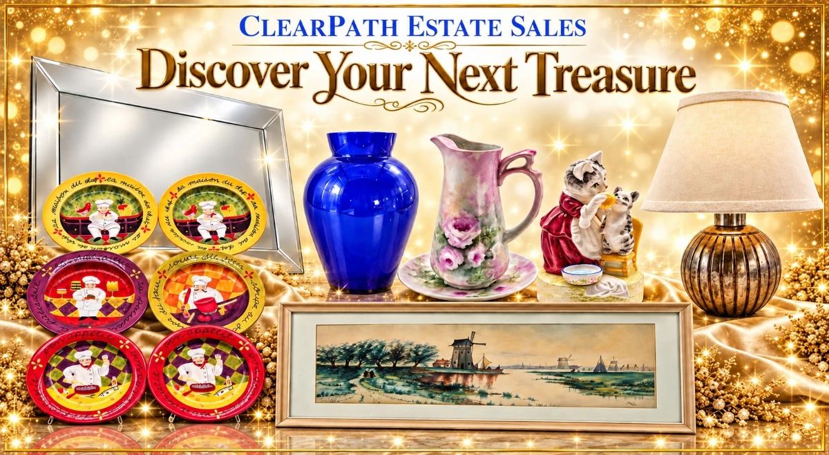 ClearPath Estate Sales Sign