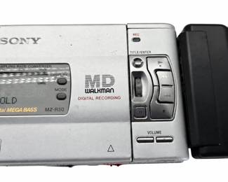 Sony MZR50 Walkman on white