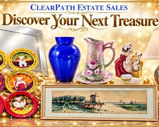 ClearPath Estate Sales Sign