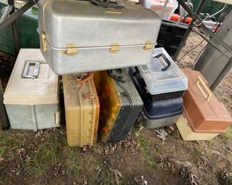 Tackle boxes