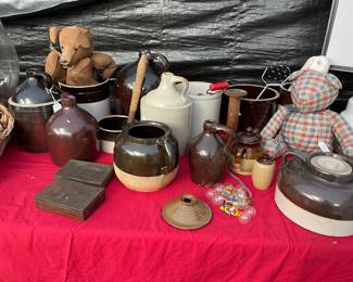 Great crocks/jugs