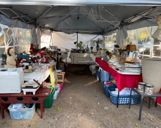 Tent full!!
