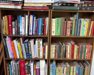 Some of the books