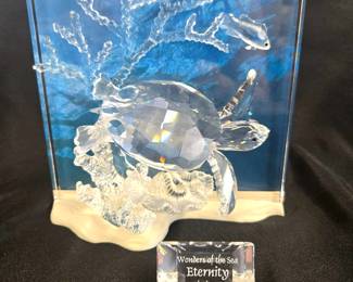 Swarovski 'Creatures of the sea' w/boxes