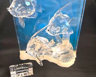 Swarovski 'Creatures of the sea' w/boxes