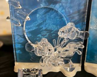 Swarovski 'Creatures of the sea' w/boxes