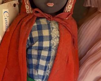 Extremely Rare Madame Alexander Poor Cinderella Doll