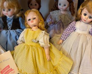 Madame Alexander Little Women Amy, Meg, Mimi