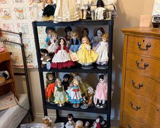 Madame Alexander Dolls and accessories 