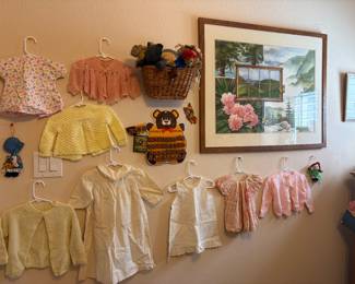 Vintage Toddler and Baby Clothes