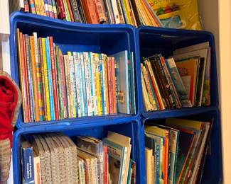 Vintage Children's Books