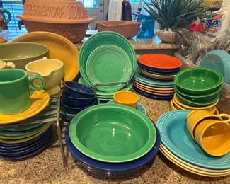Vintage Fiesta Ware
