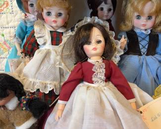 Madame Alexander Little Women Marme, McGuffey Ana, Golilocks