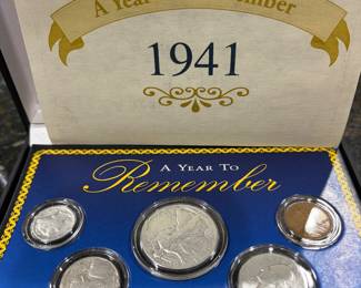 1941 Commemorative Coines