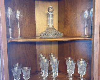 Fine Crystal Ships Decanter