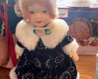 Vintage Victorian Doll
