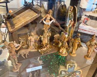 Vintage Fontanini by Roman Italian Nativity 
