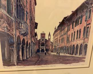 Aviano Pordenone Italy Art by R. Zacharia