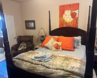 MCM Four Poster Bed