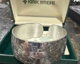 Kirk Stieff Cuff Bracelete