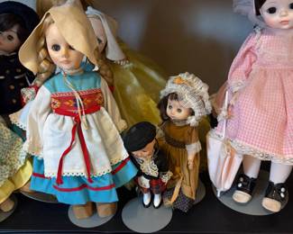 1970's Effanbee Dutch Girl, Madame Alexander Rebecca 