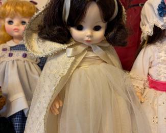 Vintage Madame Alexander Snow White Doll