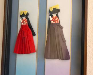 Origami Dolls 