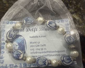Royal Delft Blue Bracelet 