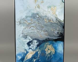 Abstract Fluid Art Wall Decor