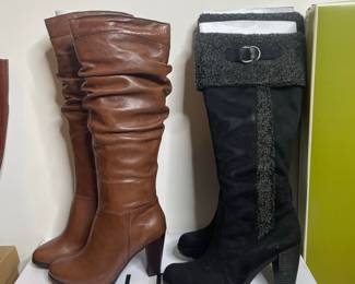 Aldo and Naturalizer Women's Boots