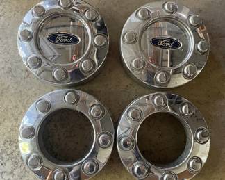 Ford F-Series Dually Wheel Simulators
