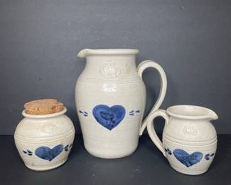 Pinewood Valley Pottery Pitcher